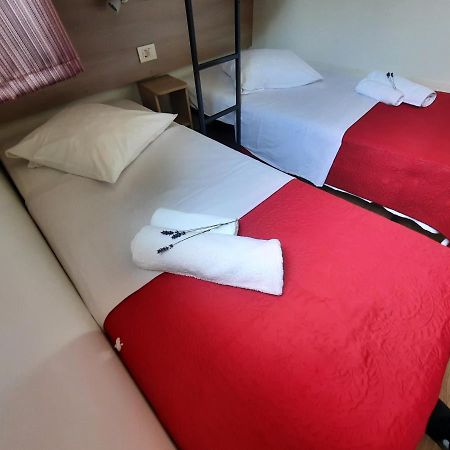 Kamp Rujno Hotel Starigrad Paklenica Bagian luar foto