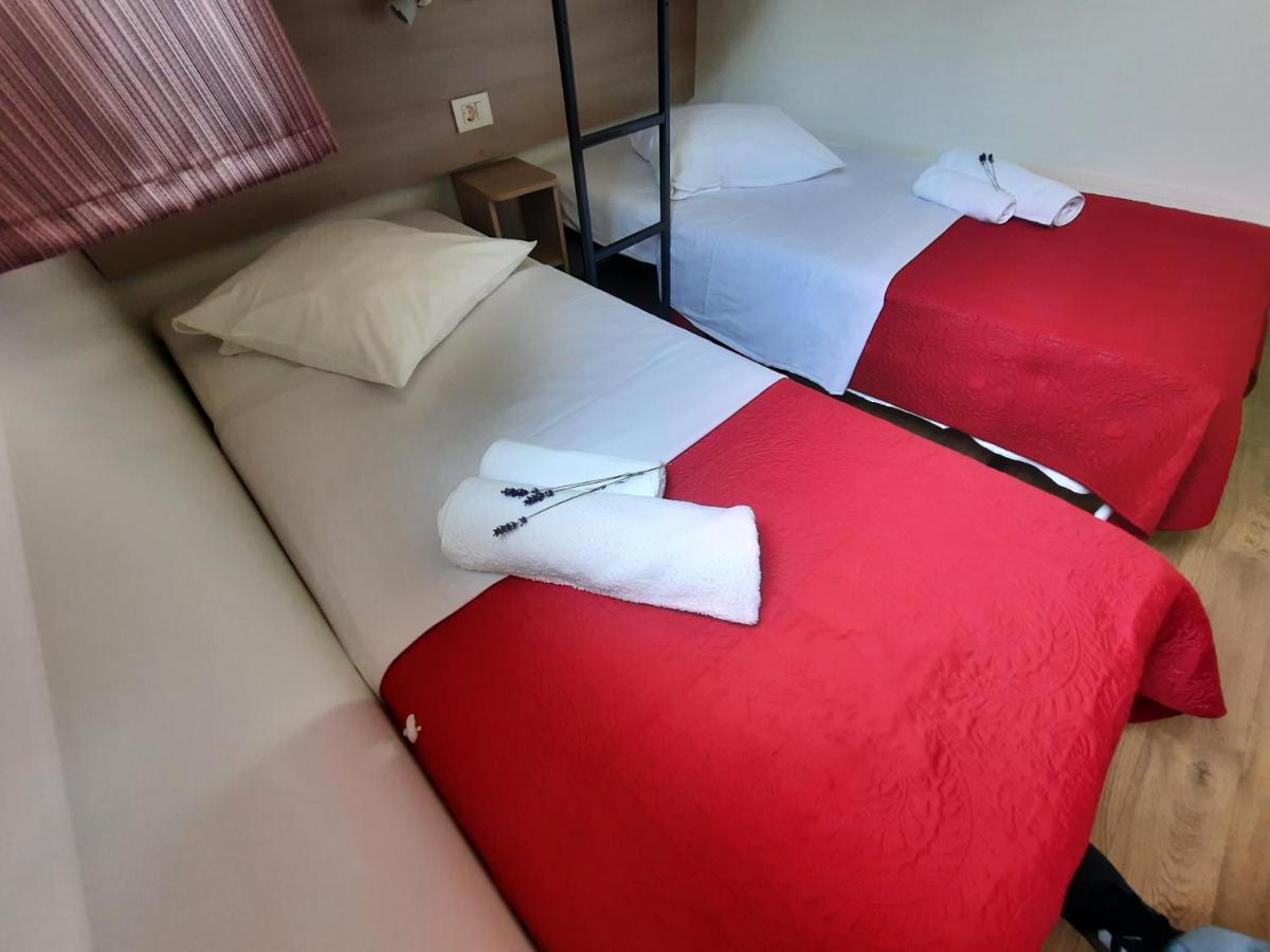 Kamp Rujno Hotel Starigrad Paklenica Bagian luar foto