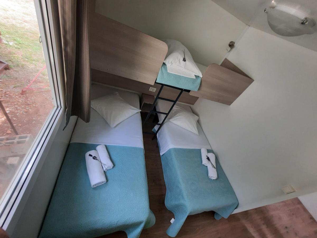 Kamp Rujno Hotel Starigrad Paklenica Bagian luar foto