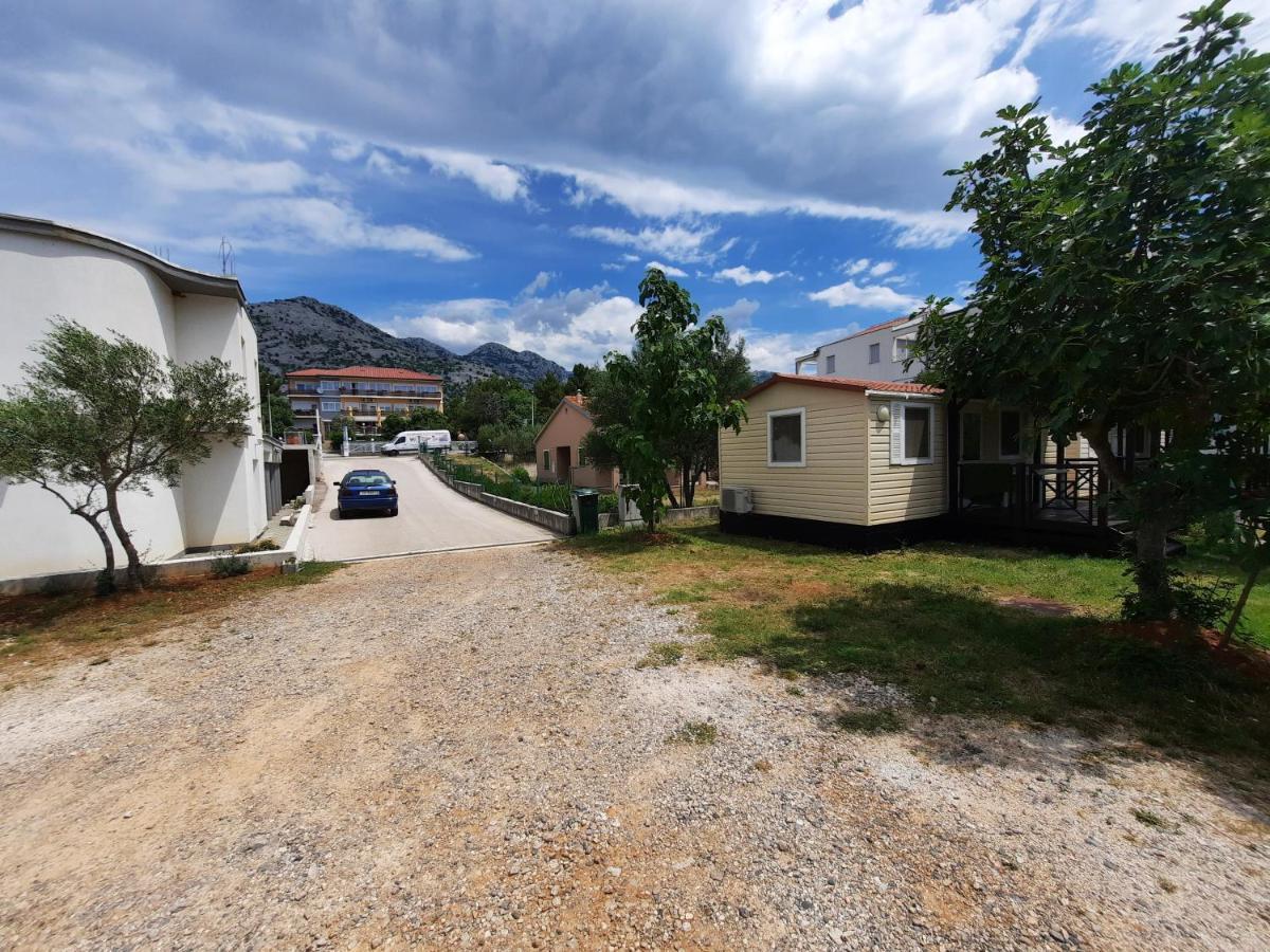 Kamp Rujno Hotel Starigrad Paklenica Bagian luar foto