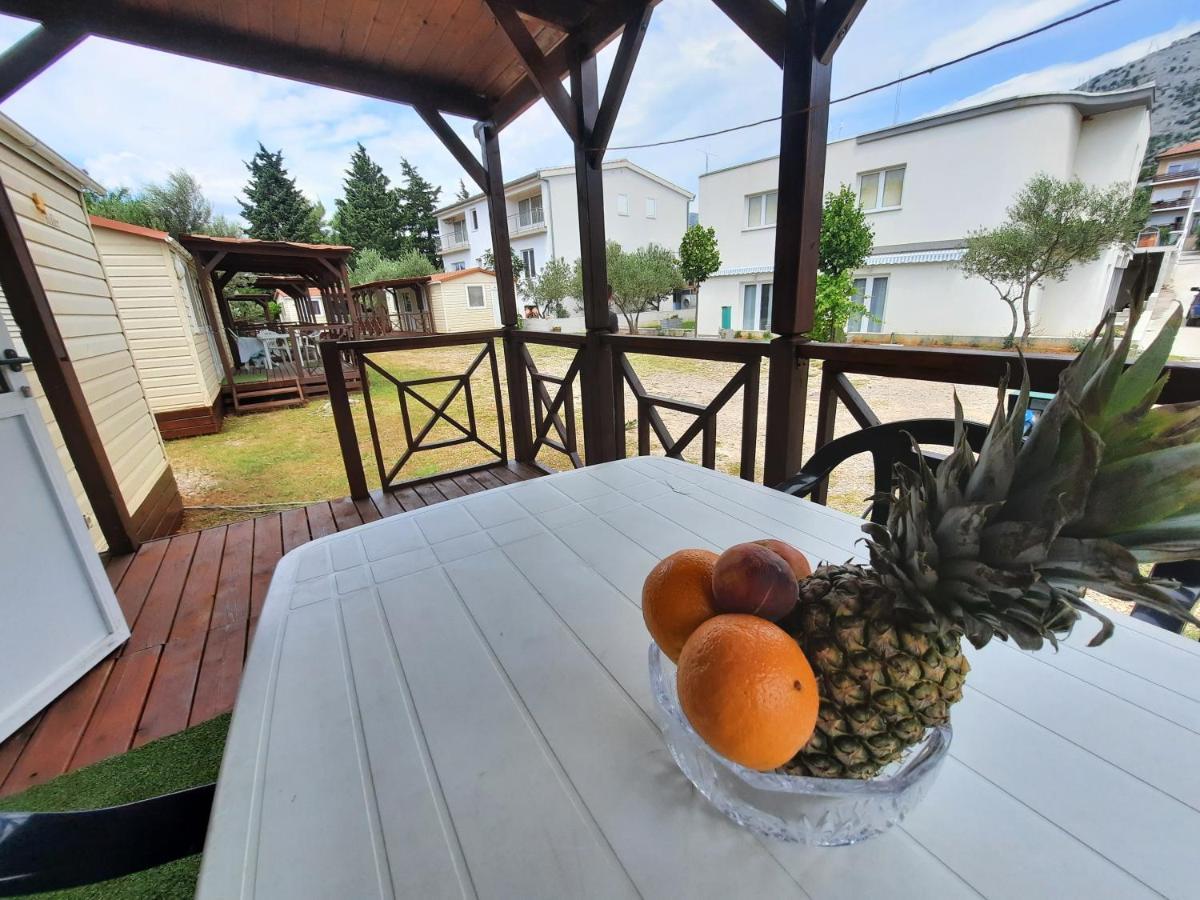 Kamp Rujno Hotel Starigrad Paklenica Bagian luar foto