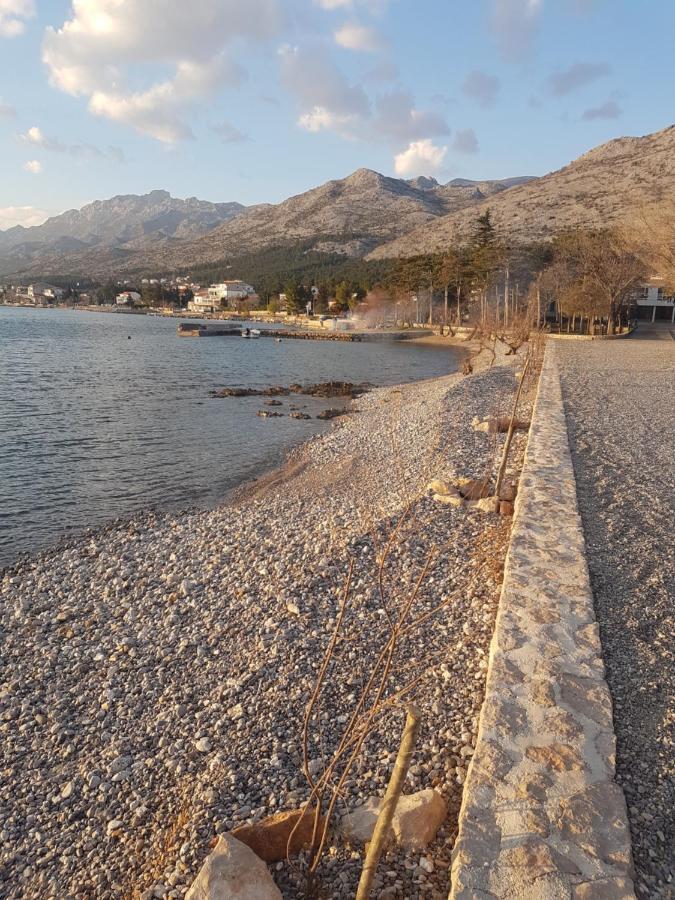 Kamp Rujno Hotel Starigrad Paklenica Bagian luar foto